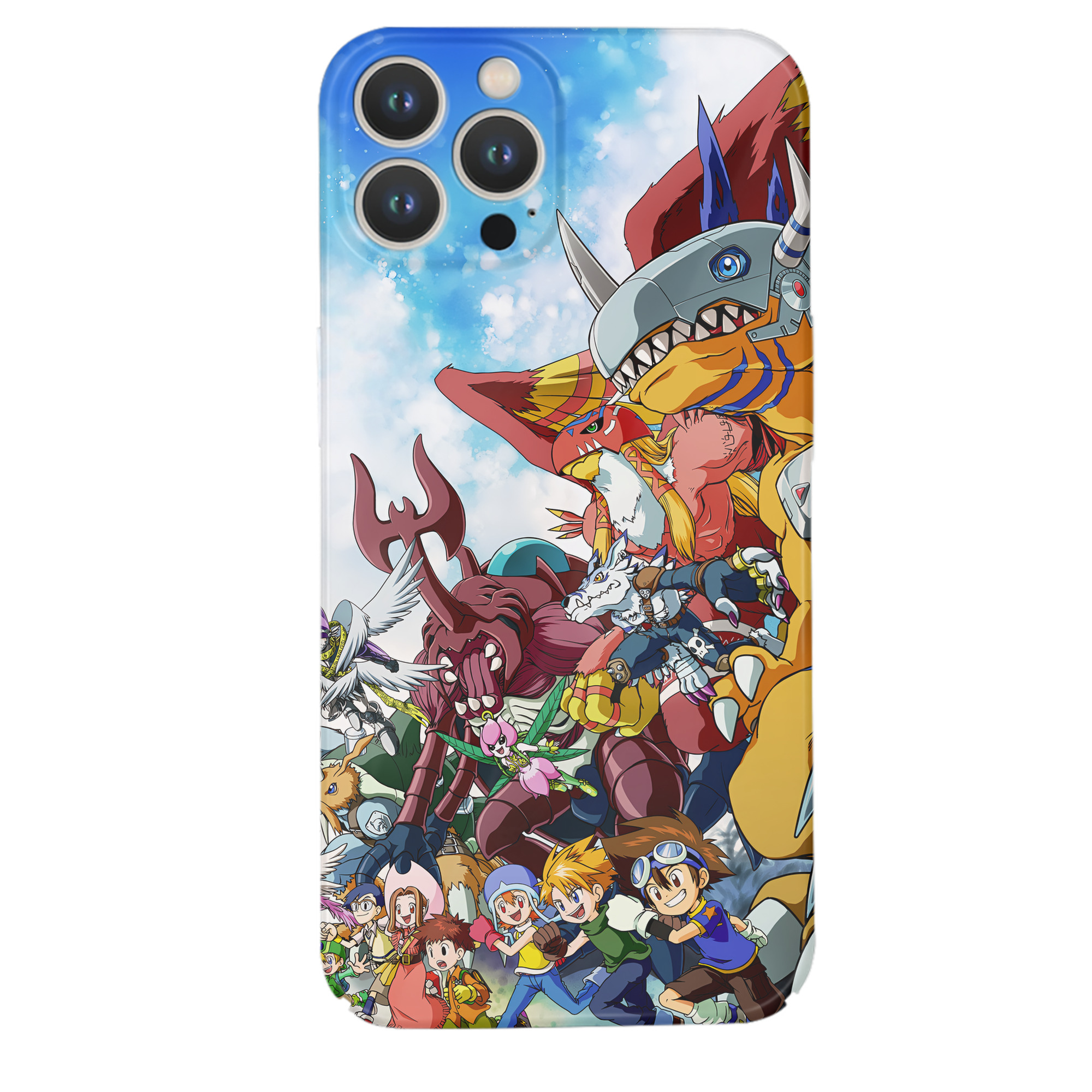 （画像用） Digimon デジタルモンスター/デジモン 【iPhone 14シリーズ対応】ハードケース